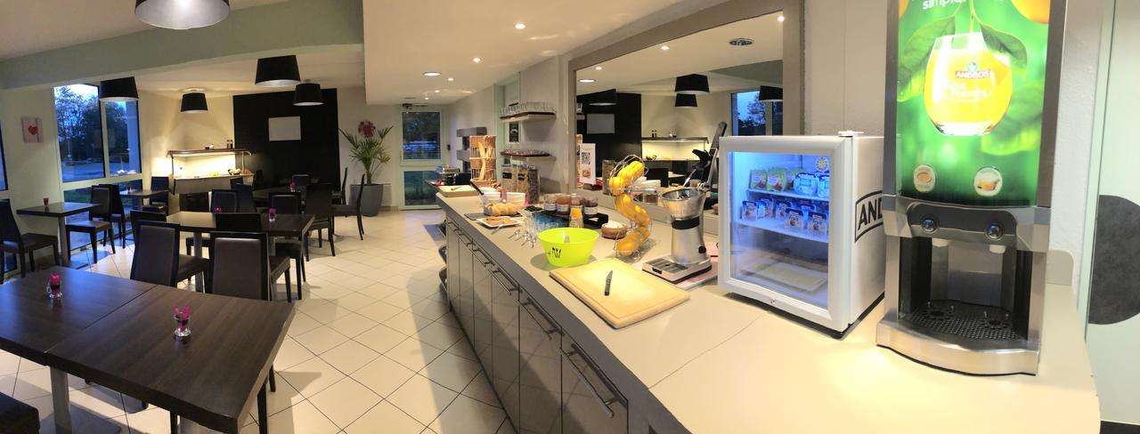 Hotel Inn Design Resto Novo Le Mans อาร์นาจ ภายนอก รูปภาพ