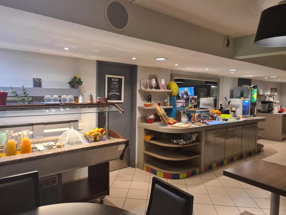 Hotel Inn Design Resto Novo Le Mans อาร์นาจ ภายนอก รูปภาพ