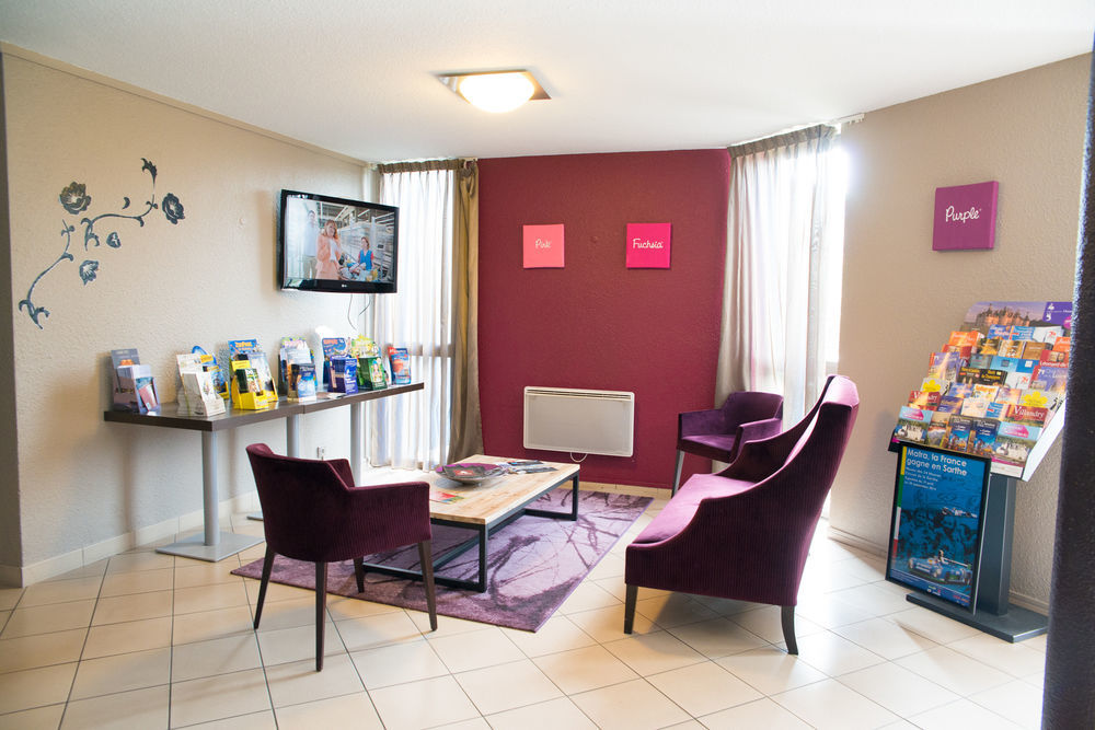 Hotel Inn Design Resto Novo Le Mans อาร์นาจ ภายนอก รูปภาพ