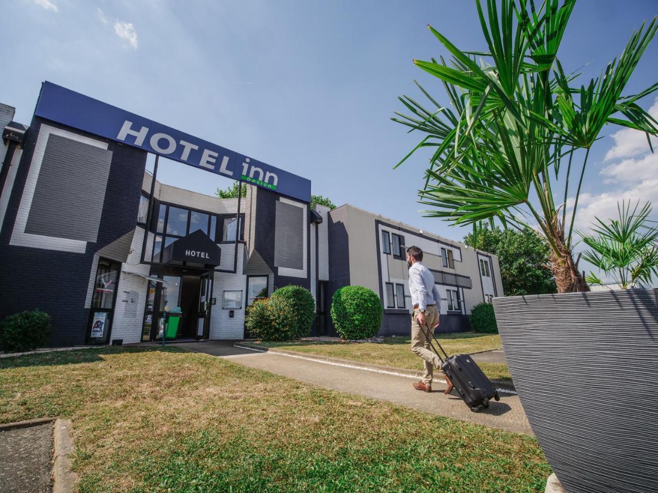 Hotel Inn Design Resto Novo Le Mans อาร์นาจ ภายนอก รูปภาพ